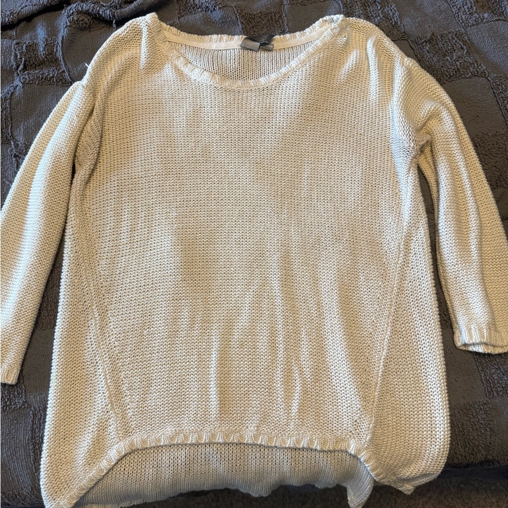 Women's Cream Sweater